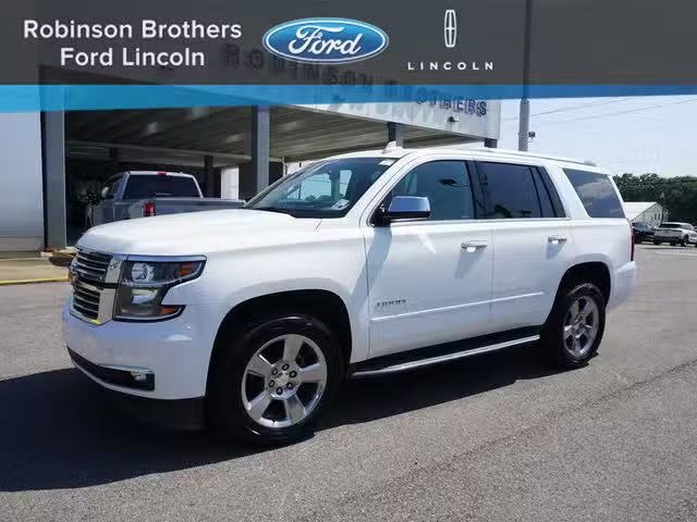 2018 Chevrolet Tahoe White, 106K miles for Sale