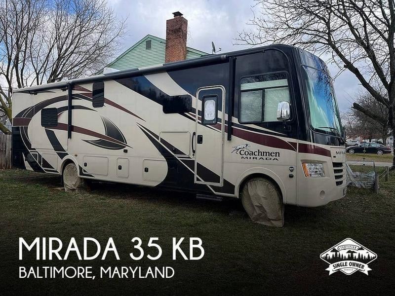 2018 Coachmen Mirada 35LS for Sale