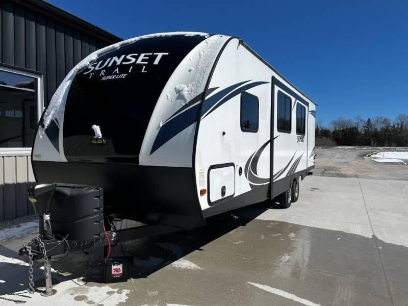 2018 Cross Roads Sunset Trail Super Lite 253RB 29ft for Sale