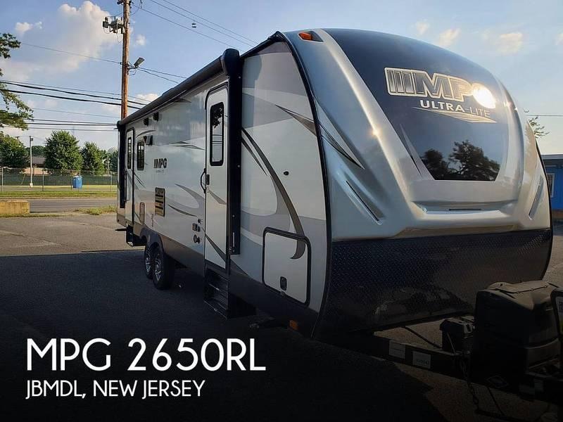 2018 Cruiser RV Mpg 2650RL 26ft for Sale