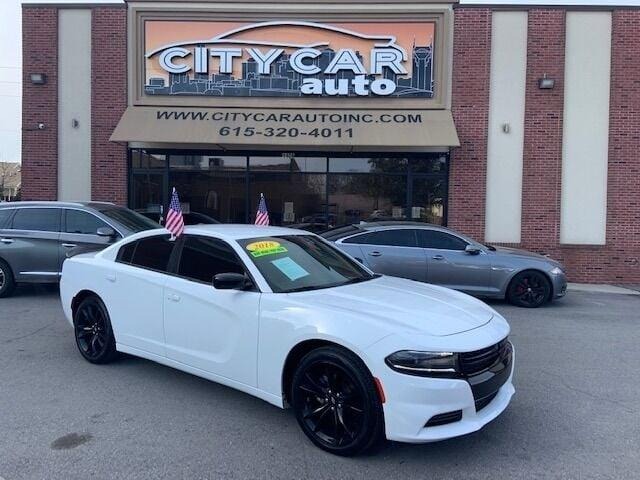 2018 Dodge Charger SXT 4dr Sedan for Sale