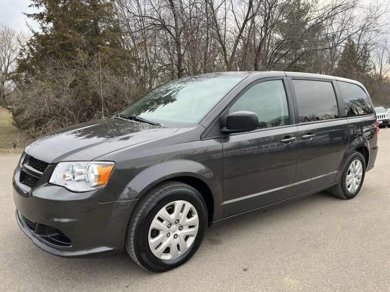 2018 Dodge grand caravan Gray, 45K miles for Sale
