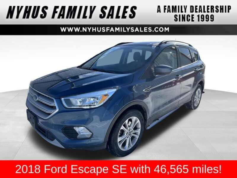2018 Ford Escape Blue, 46K miles for Sale