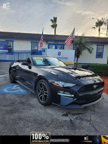 2018 Ford Mustang Eco Boost Convertible 2D for Sale