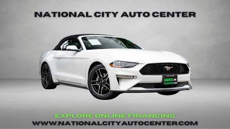 2018 Ford Mustang Eco Boost Premium 2dr Convertible for Sale