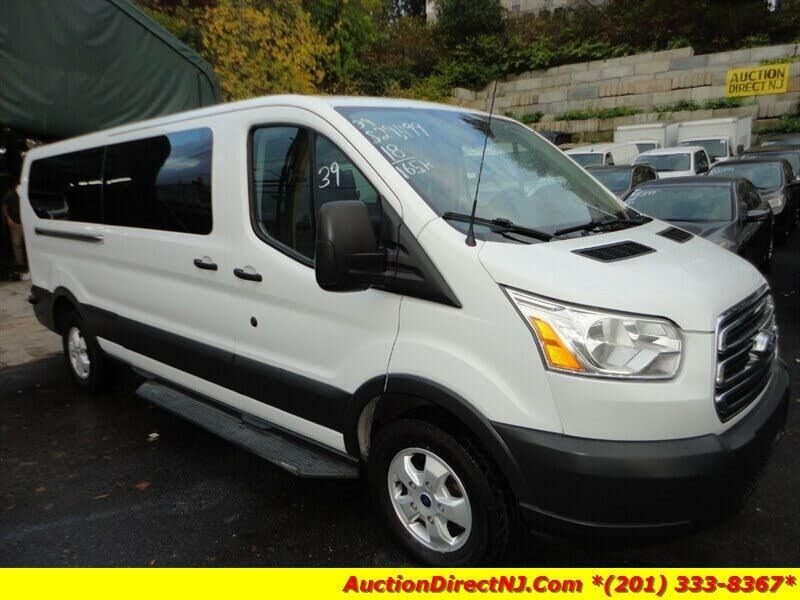 2018 Ford Transit Passenger 350 XLT Low Roof LWB RWD with Sliding Passenger-Side Door for Sale
</span>