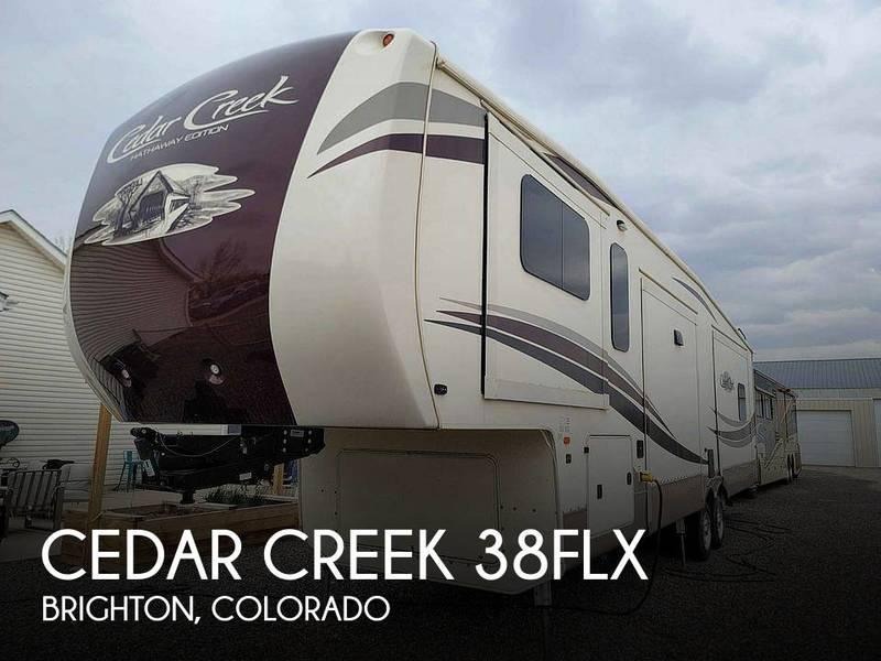 2018 Forest River Cedar Creek 38FLX 38ft for Sale