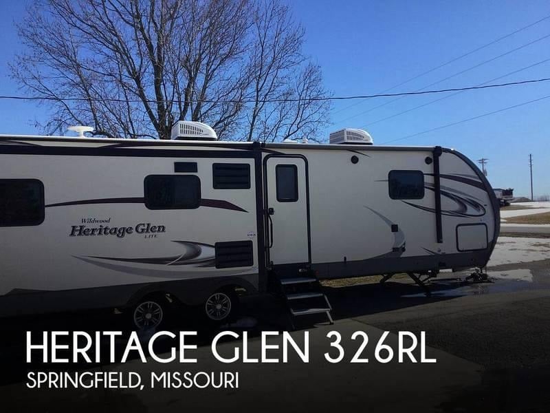 2018 Forest River Heritage Glen 326RL 32ft for Sale