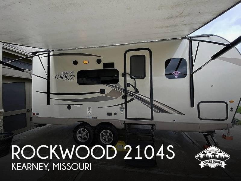 2018 Forest River Rockwood 2104S 21ft for Sale