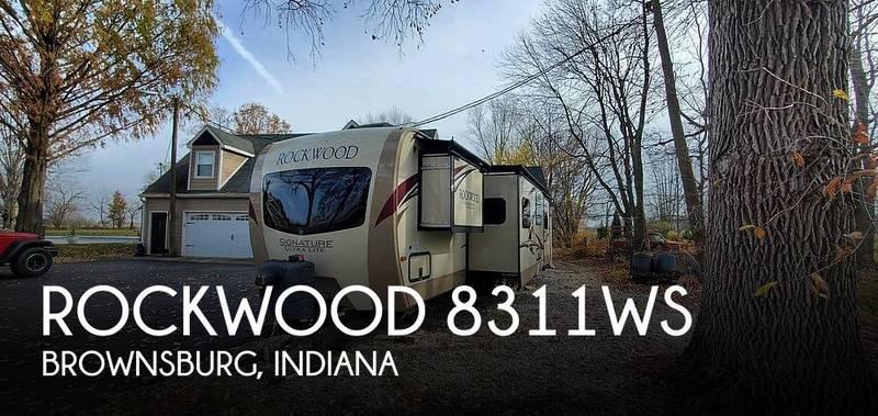 2018 Forest River Rockwood 8311WS 31ft for Sale