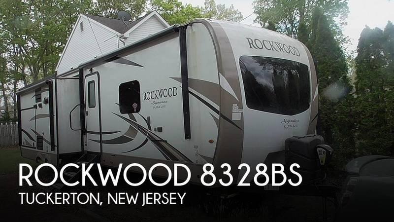 2018 Forest River Rockwood Signature Ultra Lite 8328BS 32ft for Sale