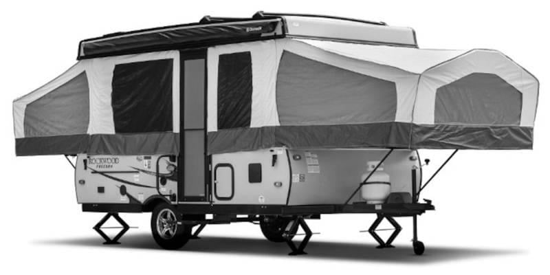 2018 Forest River Rockwood Tent Freedom Series 2280 17ft for Sale