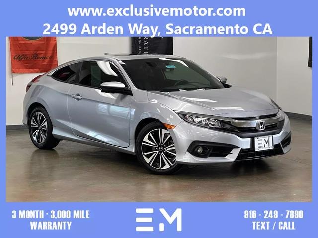 2018 Honda Civic EX-T Coupe 2D for Sale