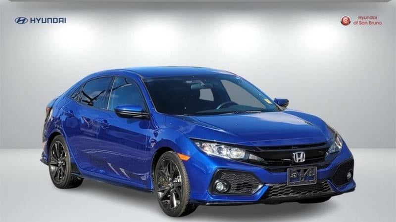 2018 Honda Civic Sport San Bruno, CA for Sale
</span>