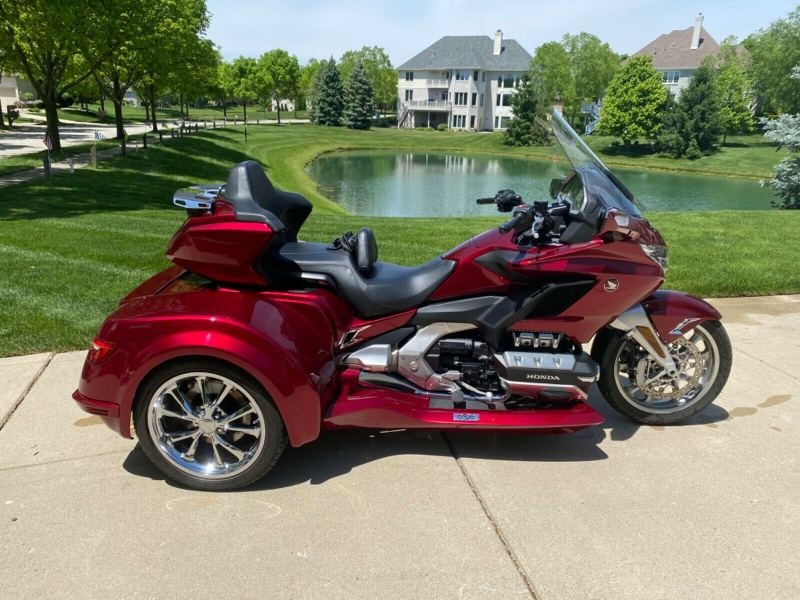 2018 Honda Gold Wing Goldwing CSC Automatic Trike DTC for Sale
</span>
