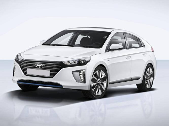 2018 Hyundai Ioniq Hybrid SEL SEL 4dr Hatchback for Sale
</span>