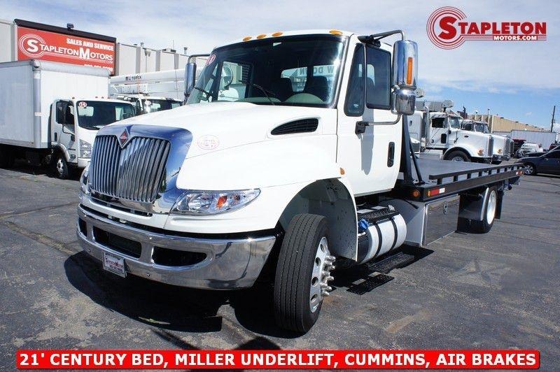 2018 International 4300 Rollback Tow Truck for Sale