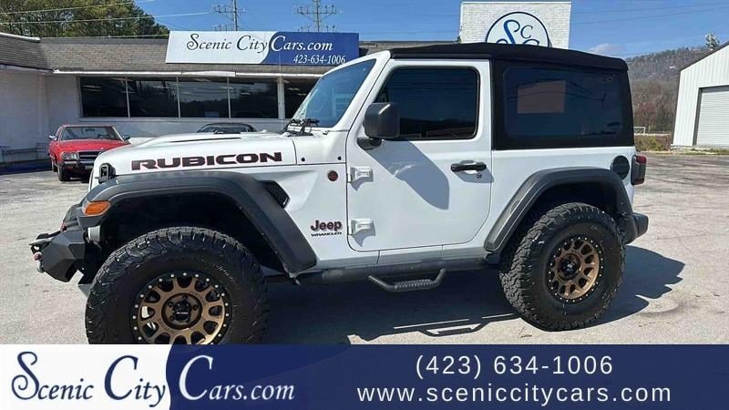2018 Jeep Wrangler Rubicon Suv for Sale