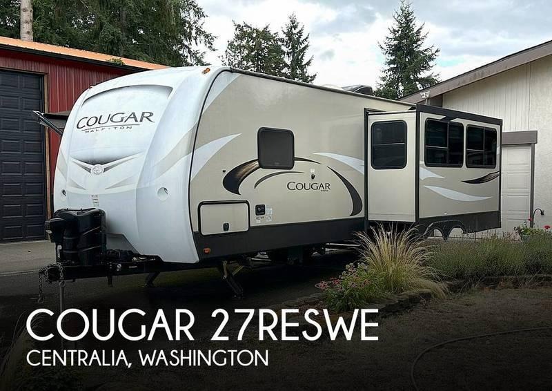 2018 Keystone Cougar 27RESWE 27ft for Sale