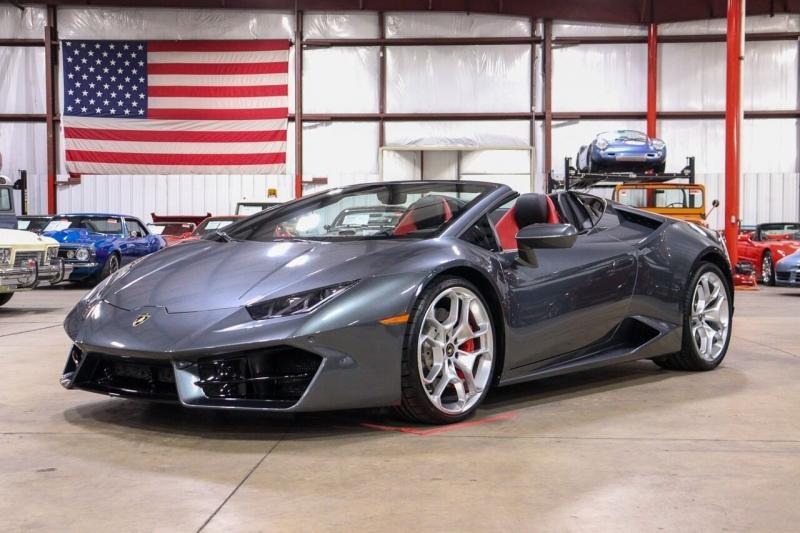 2018 Lamborghini Huracan LP 580 2 Spyder 2dr Convertible for Sale
</span>