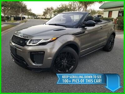 2018 Land Rover Range Rover HSE Dynamic -RARE CONVERTIBLE for Sale
</span>