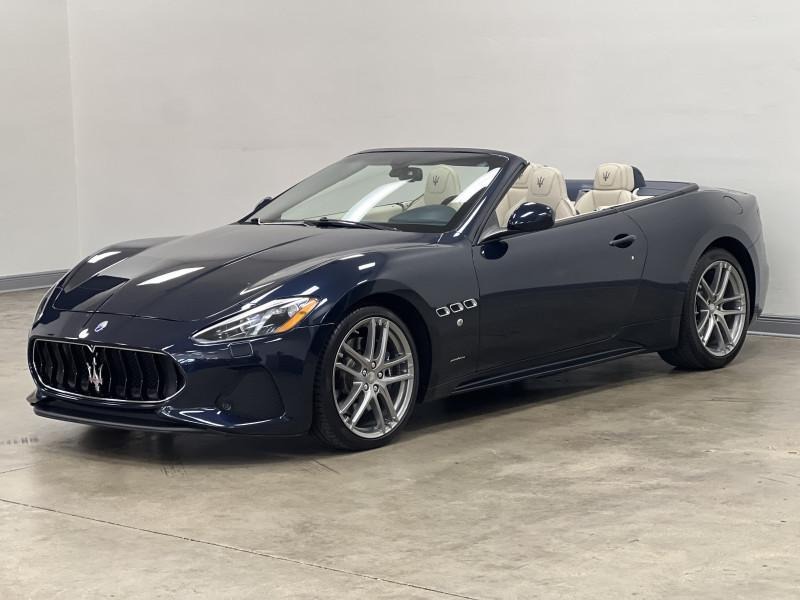 2018 Maserati Gran Turismo Sport Convertible for Sale