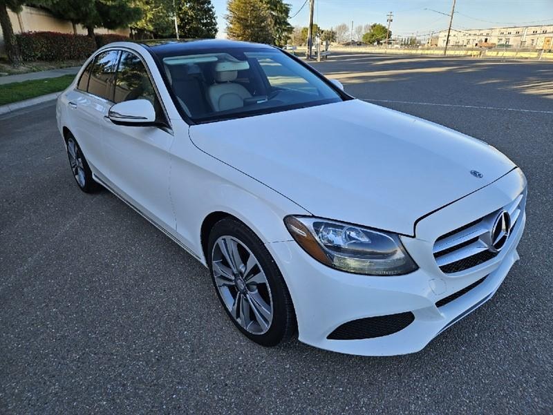 2018 Mercedes-Benz C-Class C300 Sedan SEDAN 4-DR for Sale