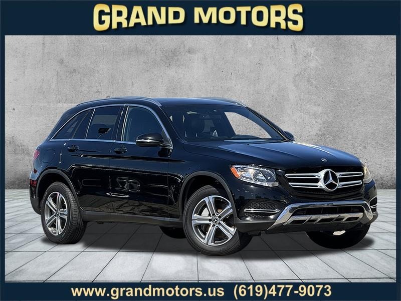 2018 Mercedes-Benz GLC-Class GLC300 SPORT UTILITY 4-DR for Sale