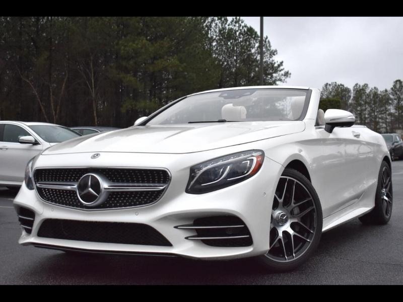 2018 Mercedes-Benz S-Class S560 Convertible for Sale