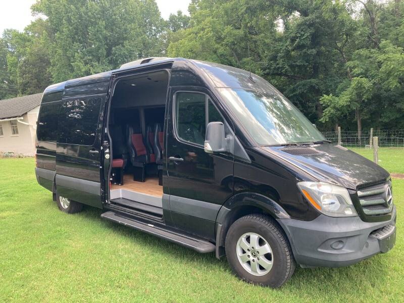 2018 Mercedes-Benz Sprinter 2018 Mercedes Benz Sprinter Van for Sale
</span>