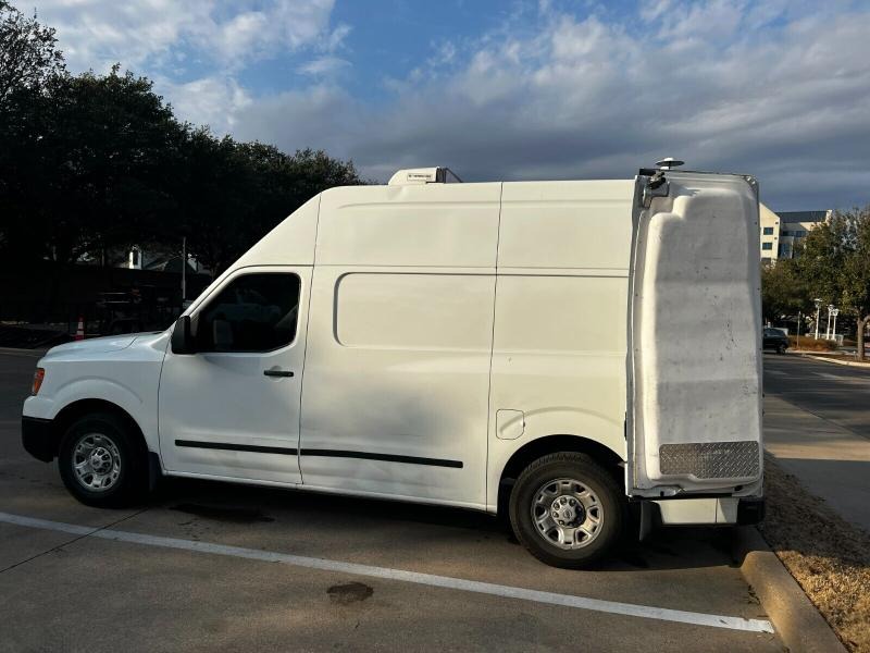 2018 Nissan NV Refrigerated Cargo Van. Engine/refrigeration for Sale
</span>
