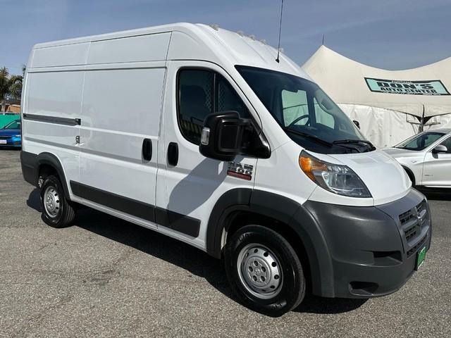 2018 Ram Pro Master 1500 High Roof 136" Cargo Van for Sale
</span>
