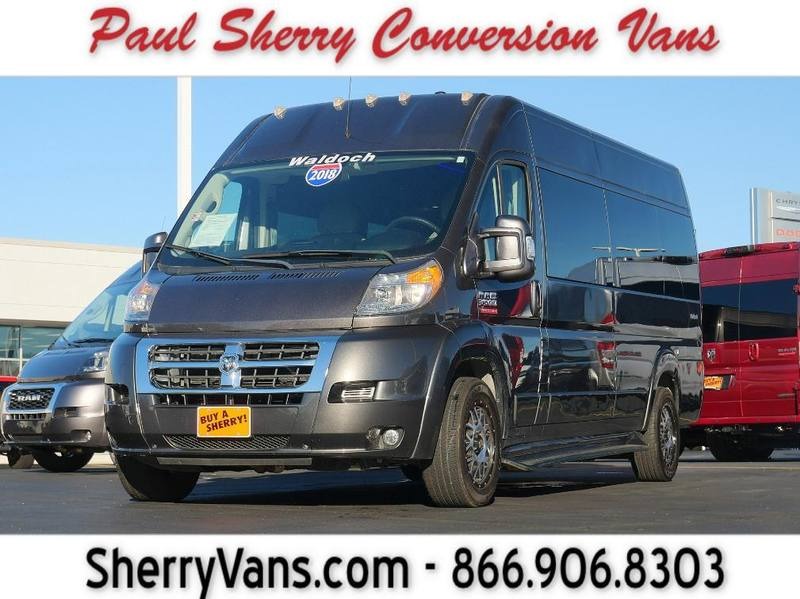 2018 RAM Pro Master 3500 Window Van High Roof for Sale
</span>