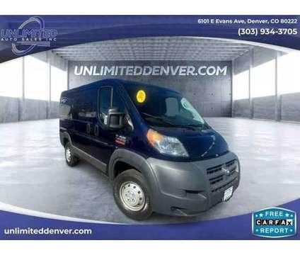 2018 Ram Pro Master Cargo Van for sale