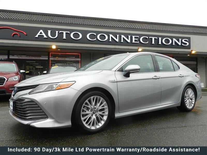 2018 Toyota Camry Hybrid XLE SEDAN 4-DR for Sale
