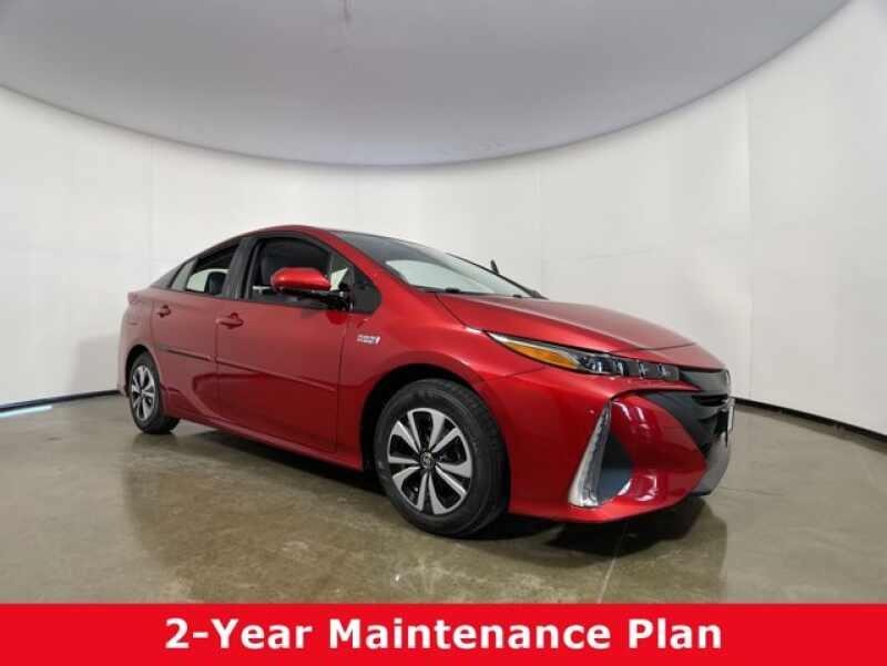 2018 Toyota Prius Prime Red, 22K miles for Sale
</span>