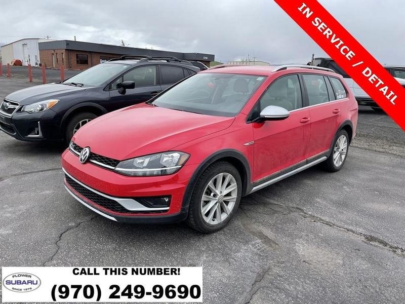 2018 Volkswagen Golf Alltrack TSI S for Sale
</span>
