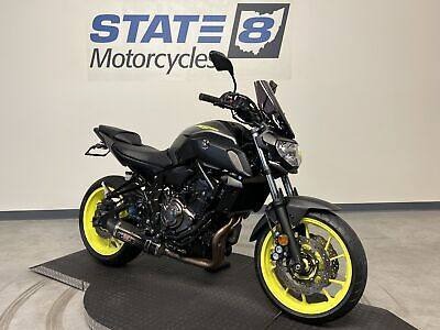 2018 Yamaha MT-07 MT07GY 2018 Yamaha MT-07 MT07GY for Sale
</span>