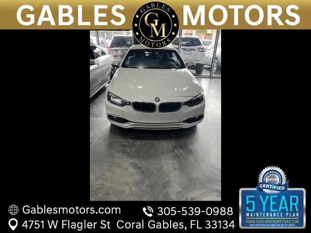 2019 BMW 4 Series 430i Convertible 2D for Sale