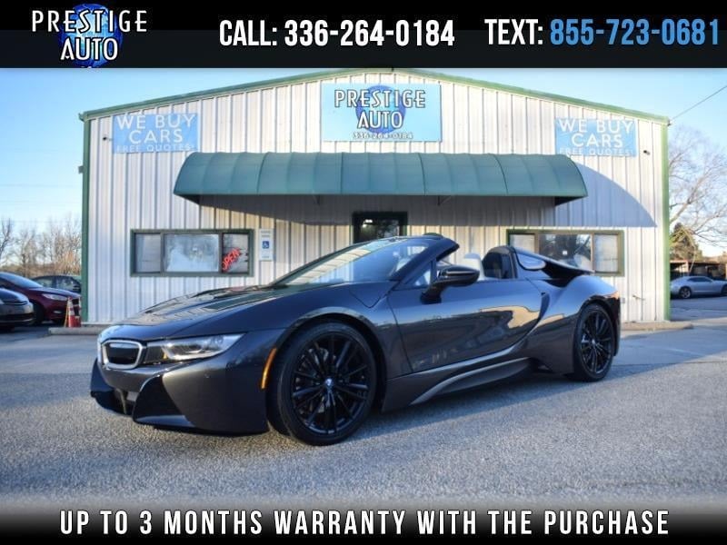 2019 BMW i8 Convertible for Sale