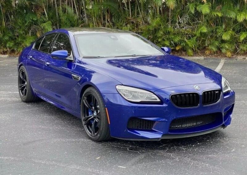 2019 BMW M6 Competition Pkg 2019 BMW M6 competition in mint for Sale
</span>