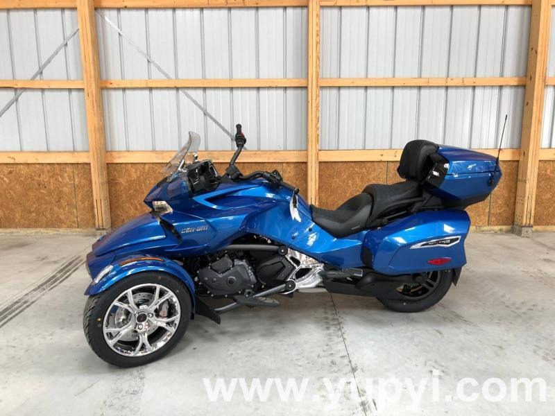 2019 Can-Am Spyder F3 Limited Edition Trike for Sale
</span>