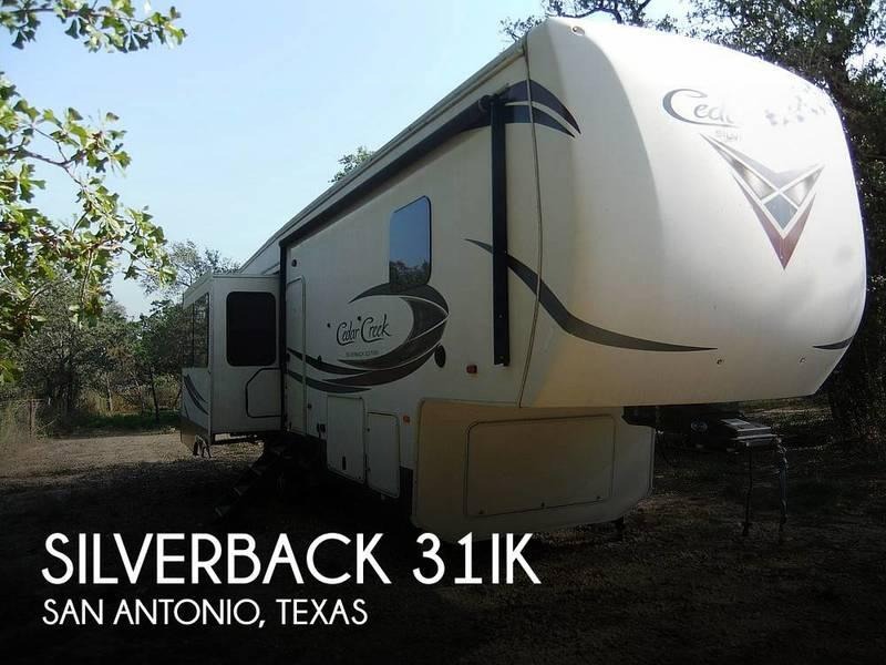 2019 Cedar Creek Silverback 31IK 31ft for Sale