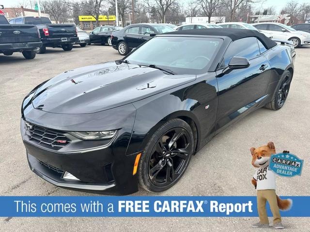 2019 Chevrolet Camaro LT Convertible 2D for Sale