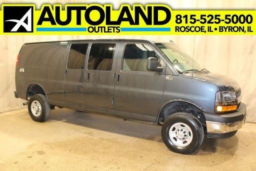 2019 Chevrolet Express Cargo Van Quigley 4x4 - Roscoe, IL for Sale
</span>