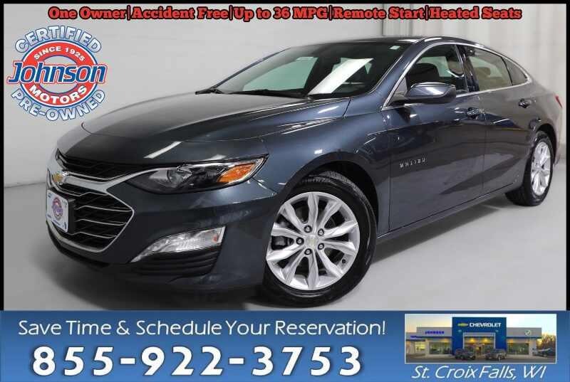 2019 Chevrolet Malibu Gray, 36K miles for Sale