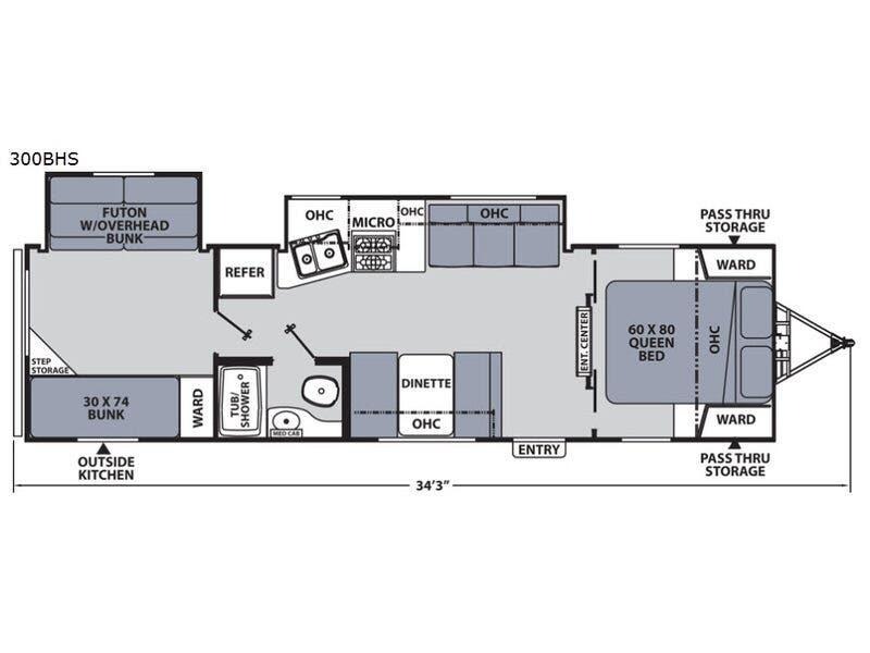 2019 Coachmen Apex Ultra-Lite 300BHS for Sale