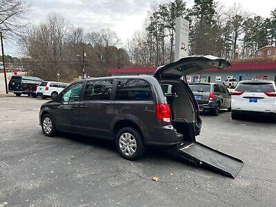 2019 Dodge Grand Caravan handicap wheelchair rear entry van for Sale
</span>