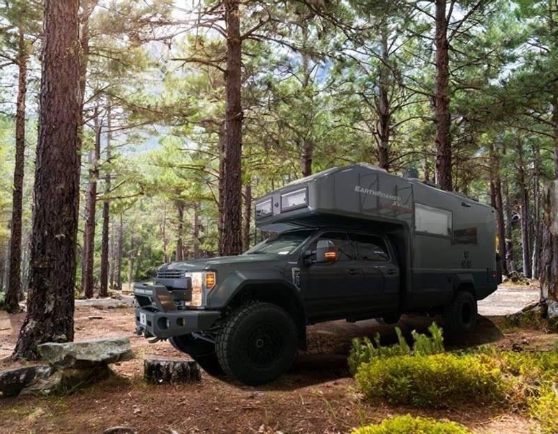 2019 Earthroamer Earthroamer XV-LT 550 Crew Cab 29ft for Sale