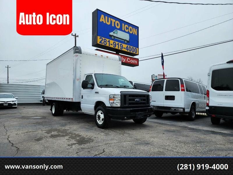 2019 Ford E-Series Chassis E-350 Super Duty 176 DRW Cutaway RWD for Sale
</span>